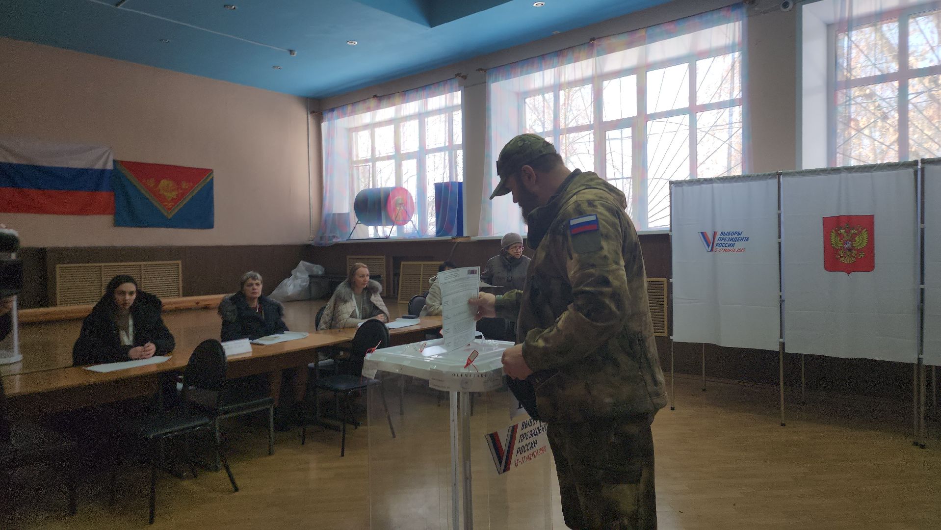 Павловский Посад, Городской округ Павловский Посад, участник сво, Военнослужащий, Выборы,