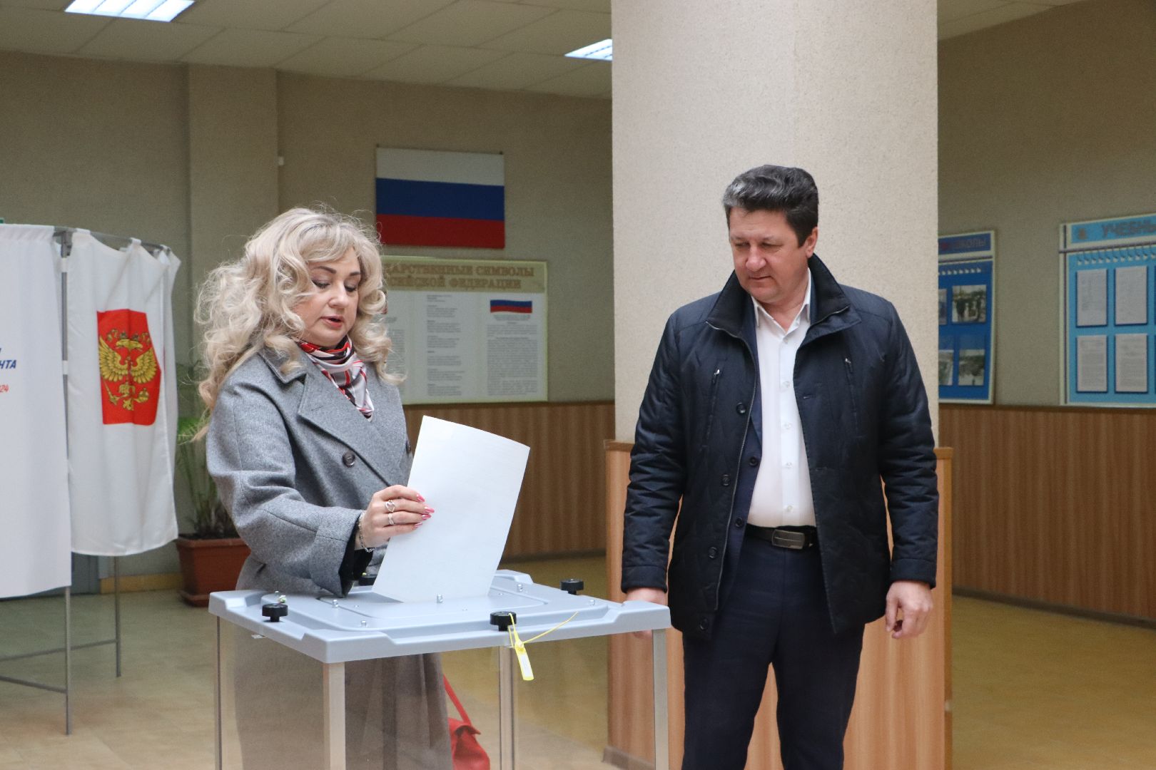 Серебряные Пруды, глава городского округа Серебряные Пруды, выборы Президента 2024,