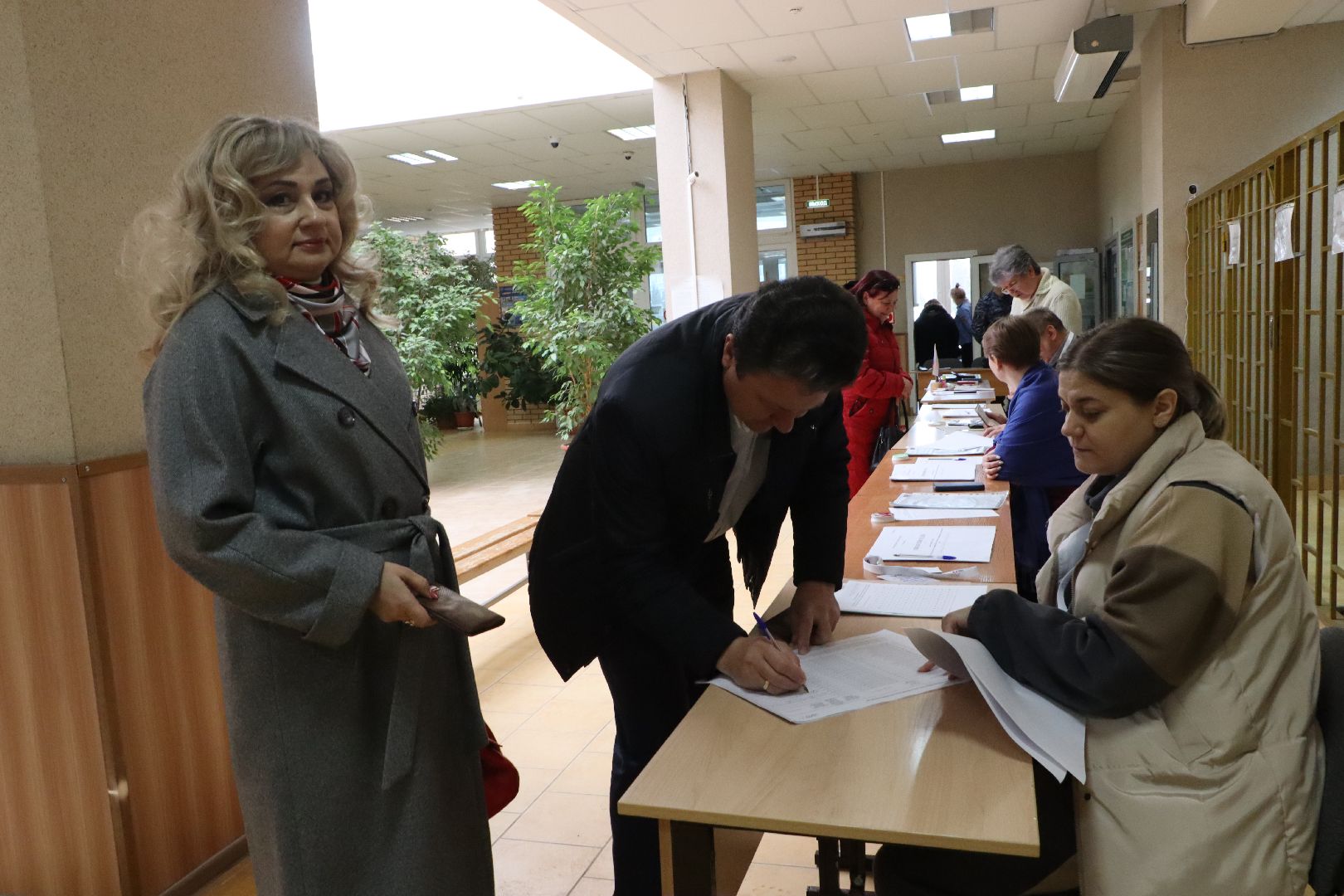 Серебряные Пруды, глава городского округа Серебряные Пруды, выборы Президента 2024,