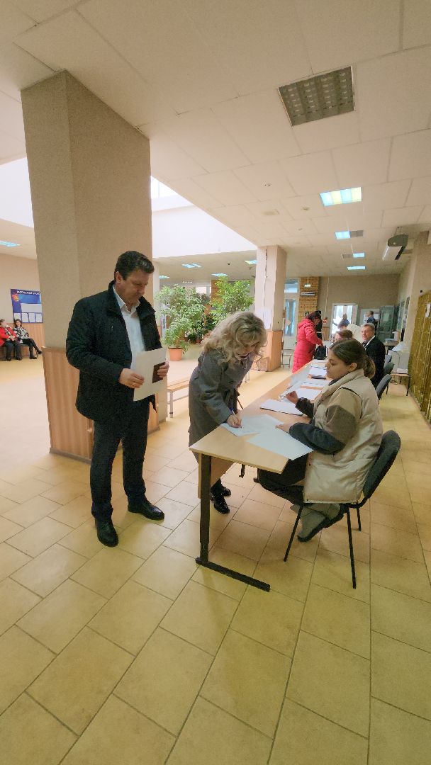 Серебряные Пруды, глава городского округа Серебряные Пруды, выборы Президента 2024,