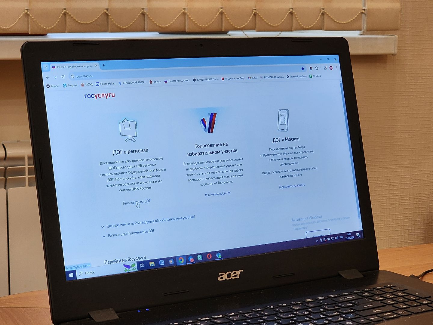 воскресенск, выборы президента 2024, врачи, дистанционное электронное голосование, жители,