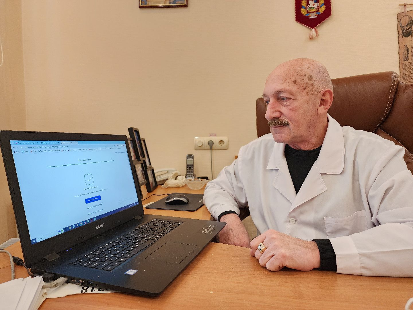 воскресенск, выборы президента 2024, врачи, дистанционное электронное голосование, жители,