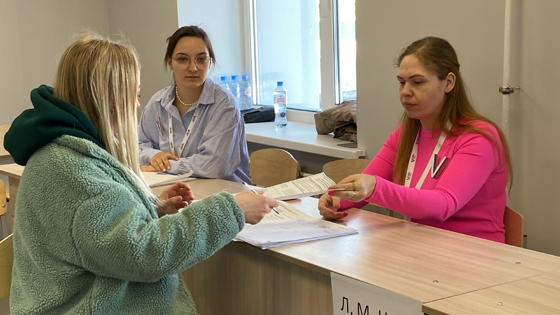 волоколамск, выборы, выборы 2024, выборы президента, выборы президента 2024,