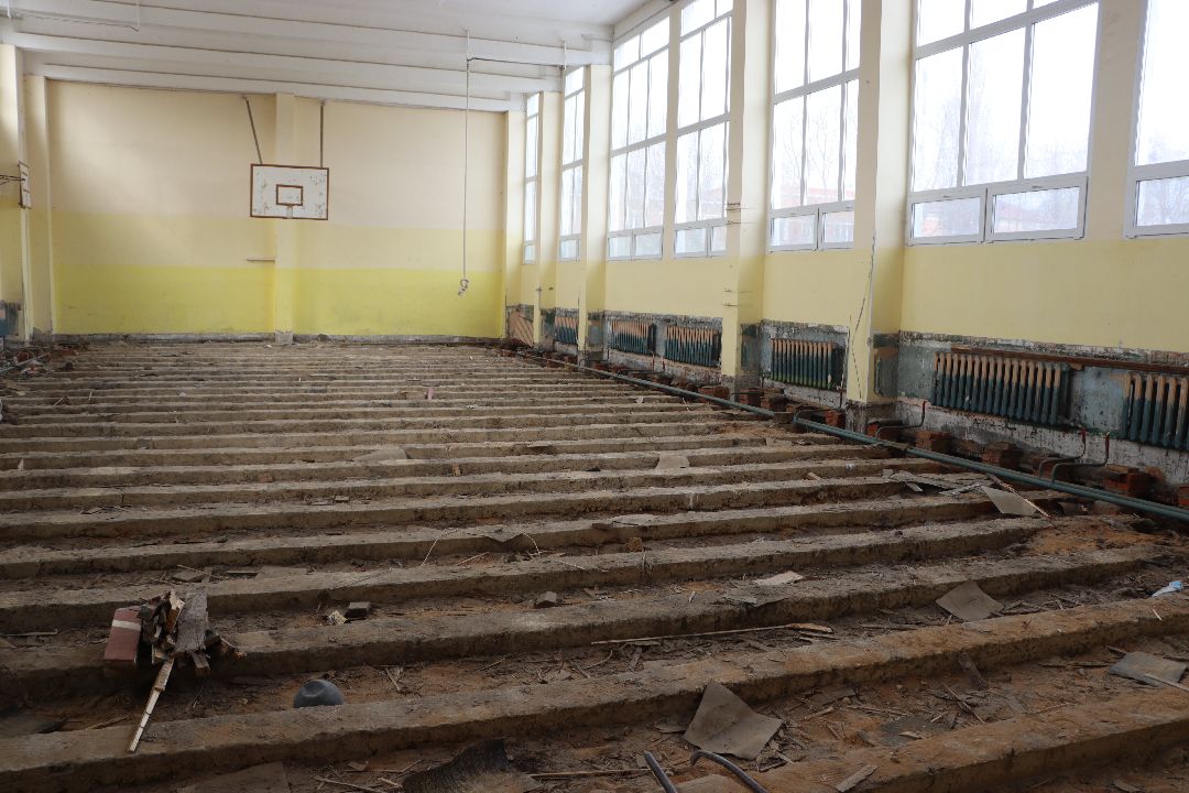 Серебряные Пруды, школа Чуйкова, капремонт, история, послание