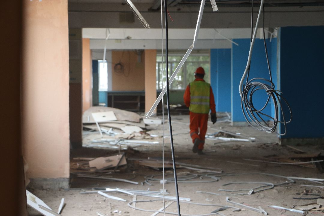 Серебряные Пруды, школа Чуйкова, капремонт, история, послание