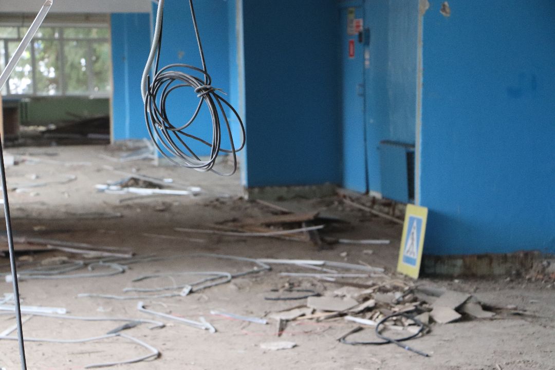 Серебряные Пруды, школа Чуйкова, капремонт, история, послание