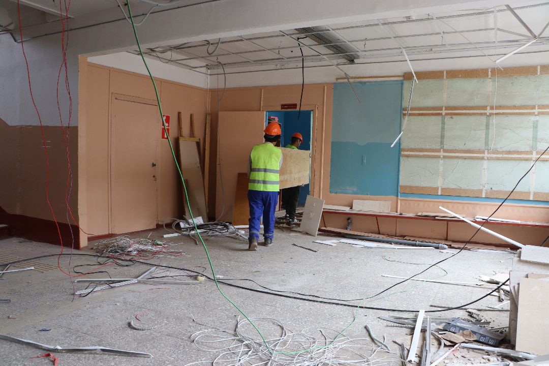 Серебряные Пруды, школа Чуйкова, капремонт, история, послание