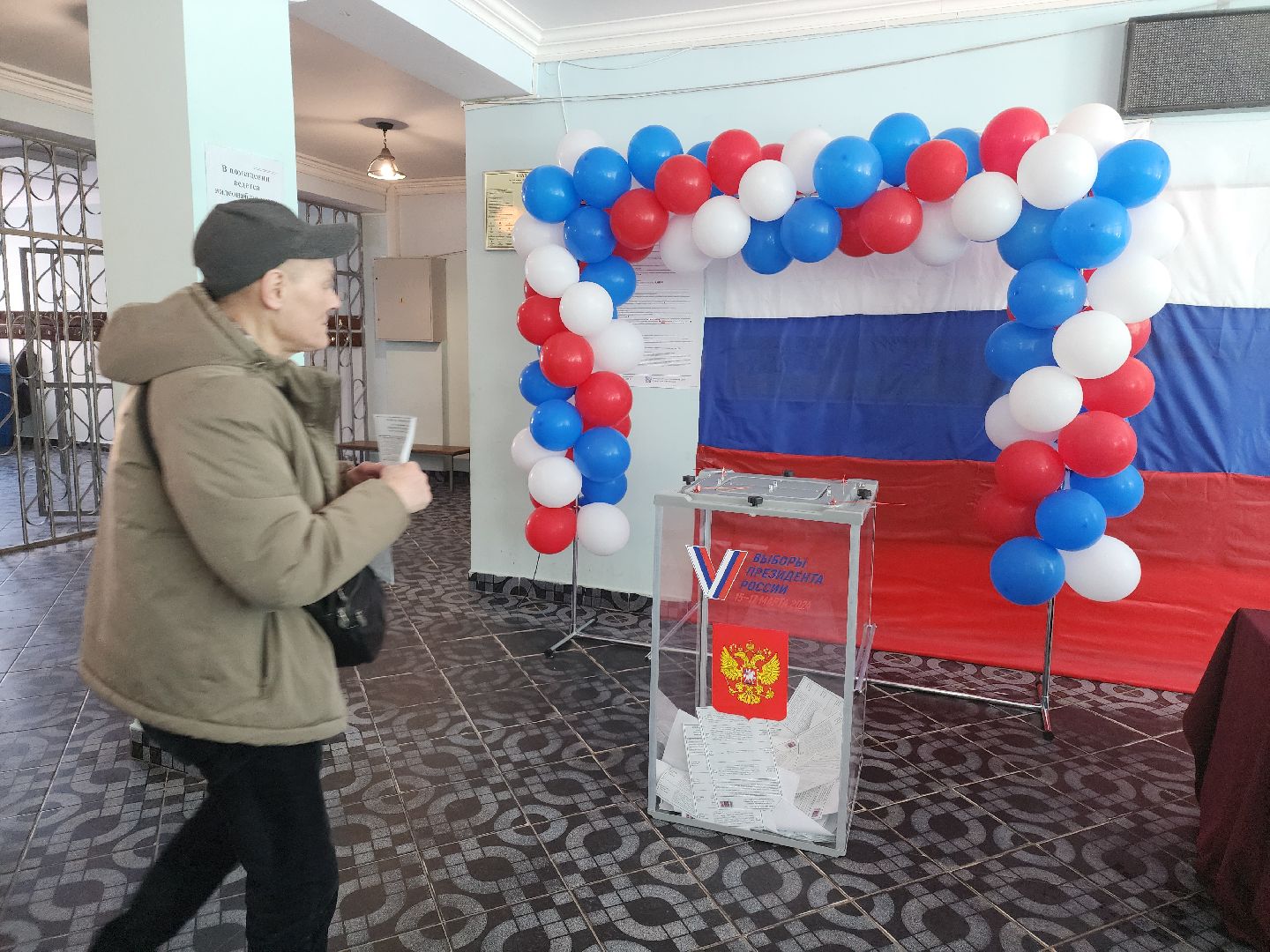 выборы 2024, выборы президента 2024, избирательные участки,