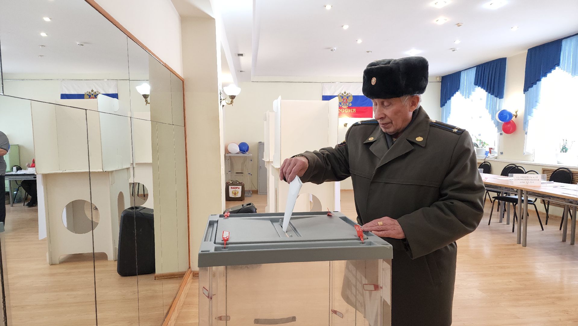 Воскресенск, выборы президента 2024, жители, голосование,