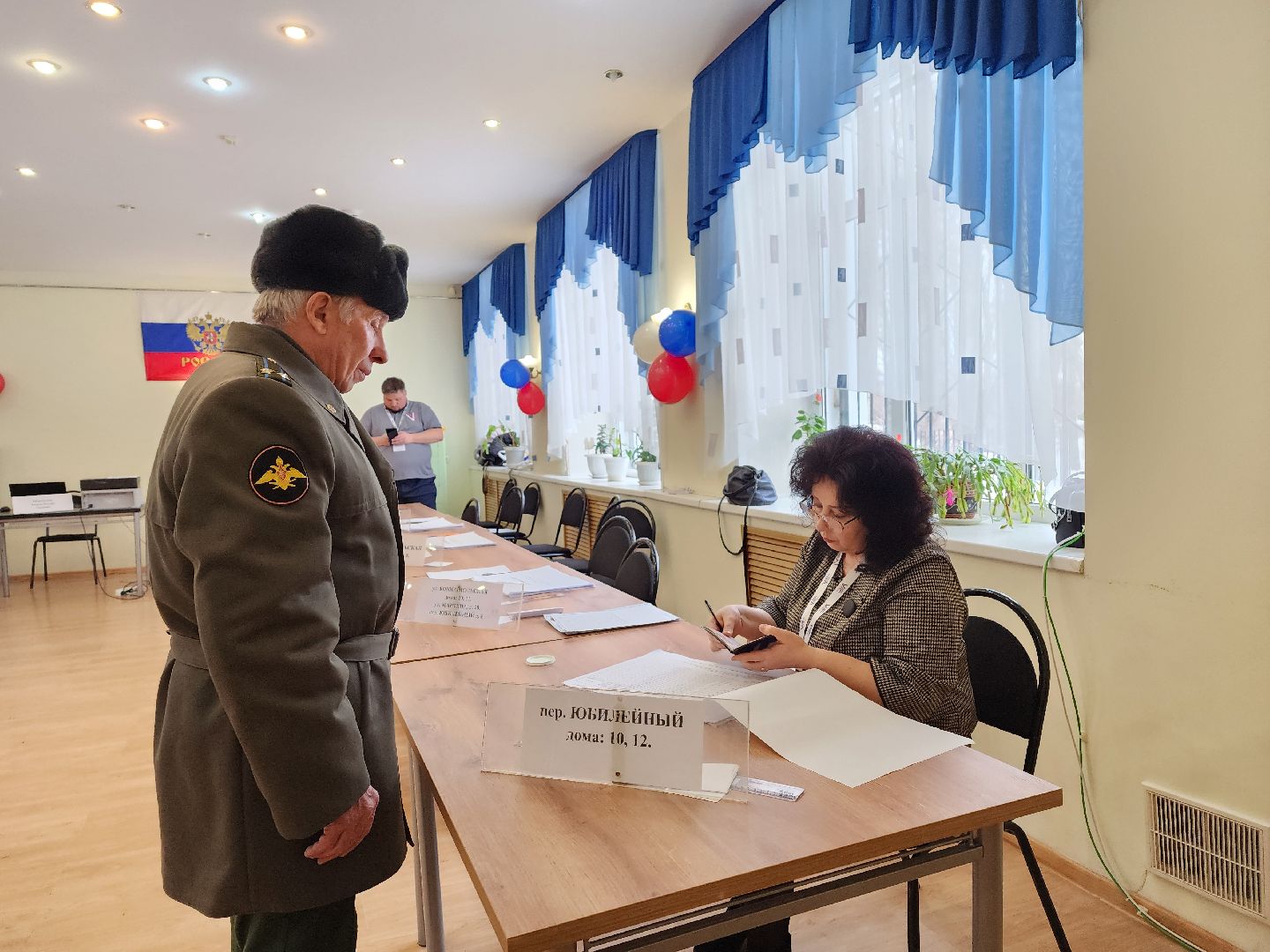 Воскресенск, выборы президента 2024, жители, голосование,