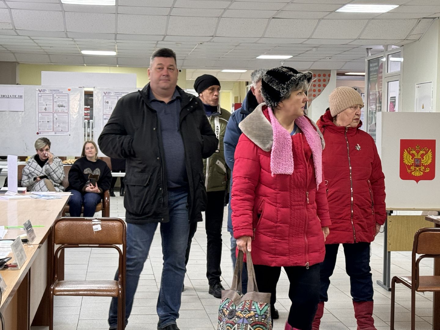 ЗАТО Краснознаменск, Выборы президента, Голосуем,