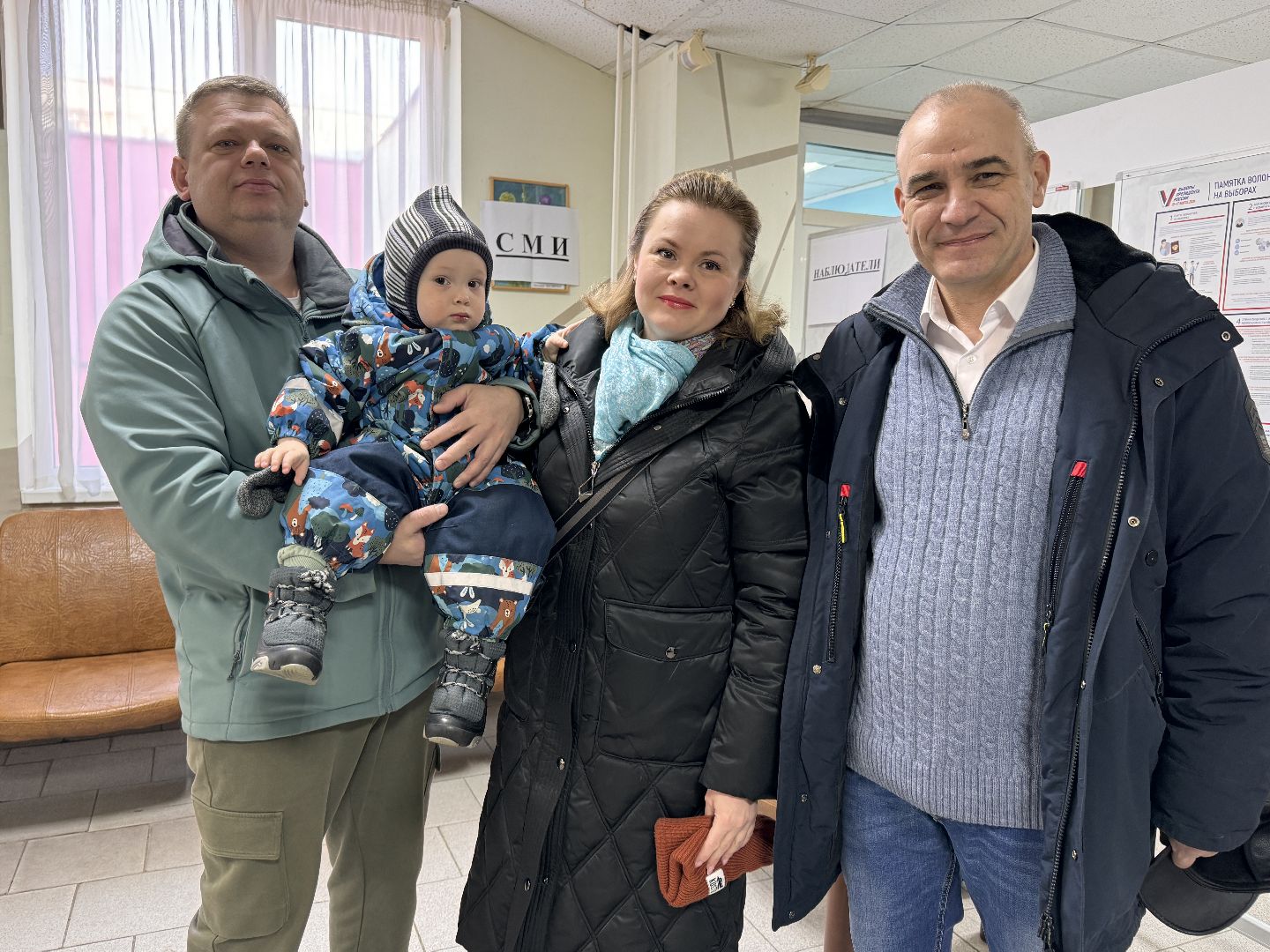 ЗАТО Краснознаменск, Выборы президента, Голосуем,