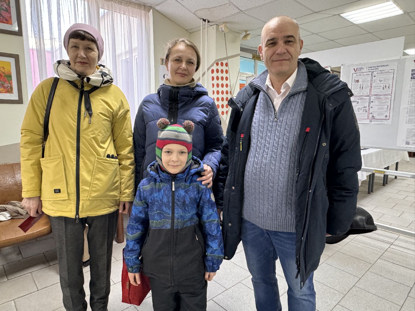 ЗАТО Краснознаменск, Выборы президента, Голосуем,