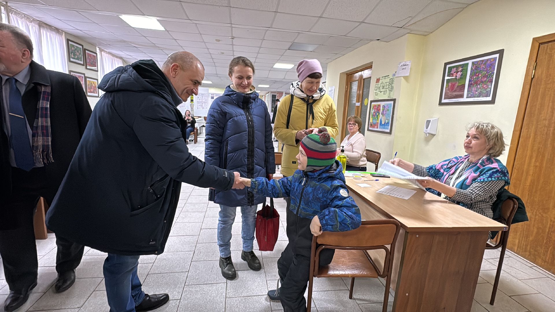 ЗАТО Краснознаменск, Выборы президента, Голосуем,