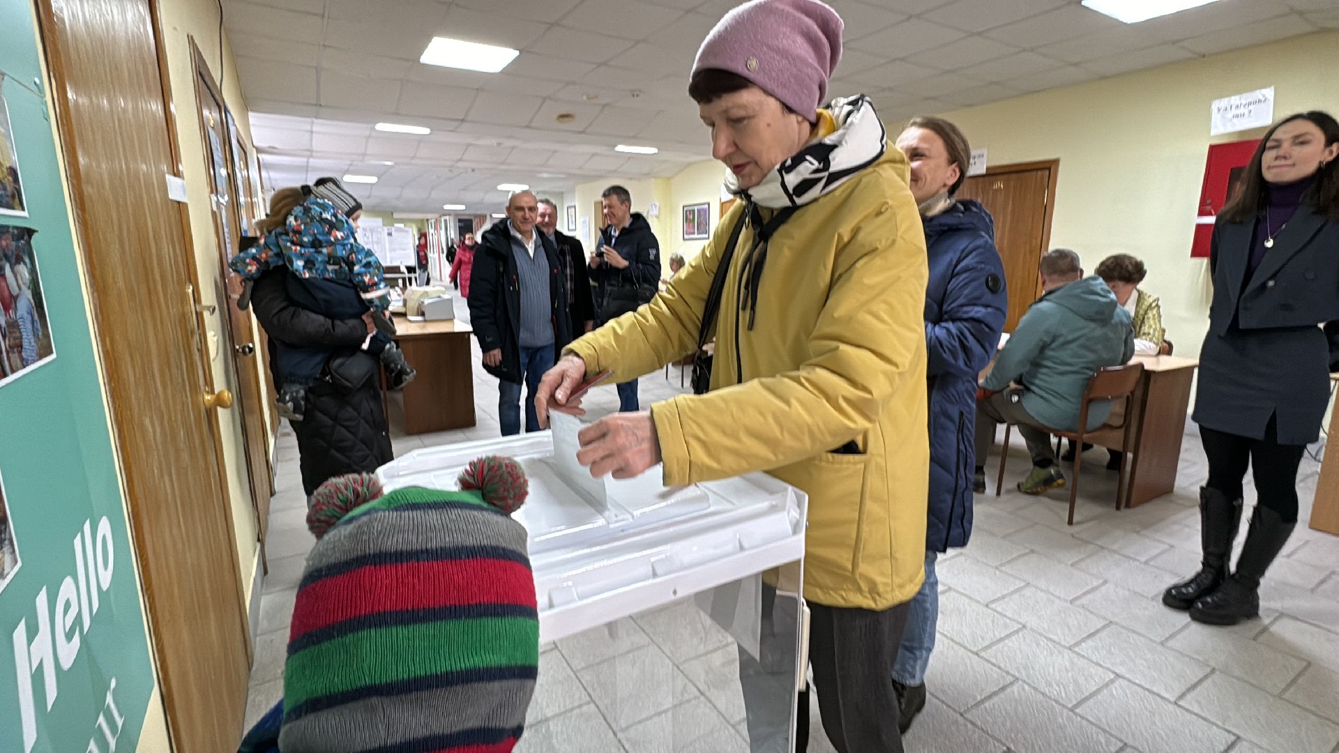 ЗАТО Краснознаменск, Выборы президента, Голосуем,