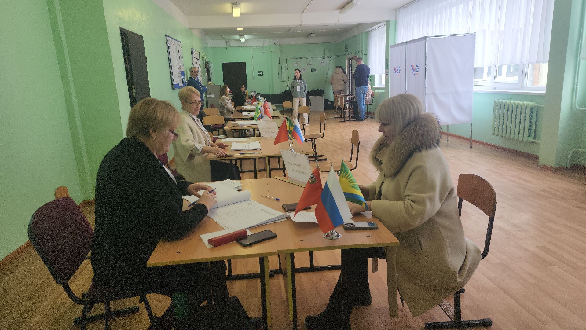 шатура, голосует заместитель главы, выборы президента, выборы президента 2024, выборы президента рф,