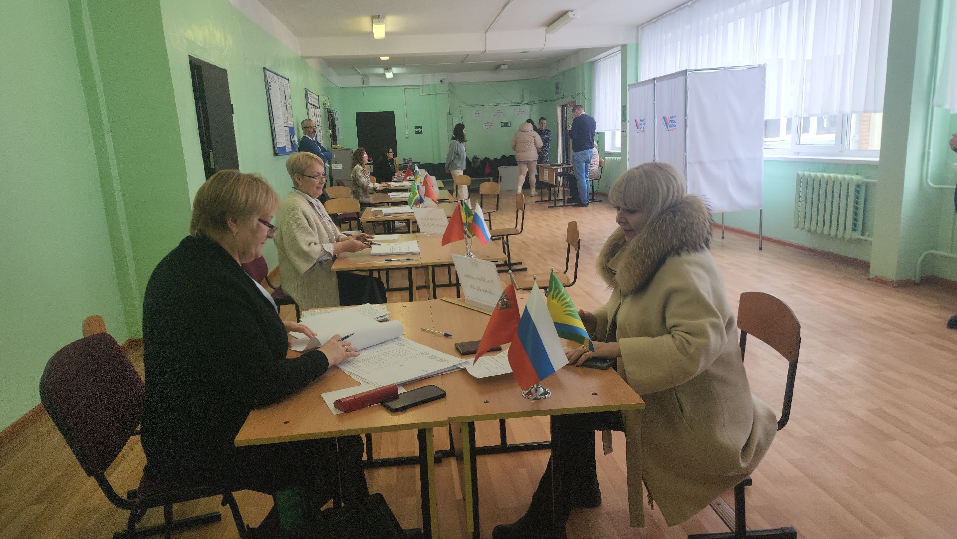 шатура, голосует заместитель главы, выборы президента, выборы президента 2024, выборы президента рф,