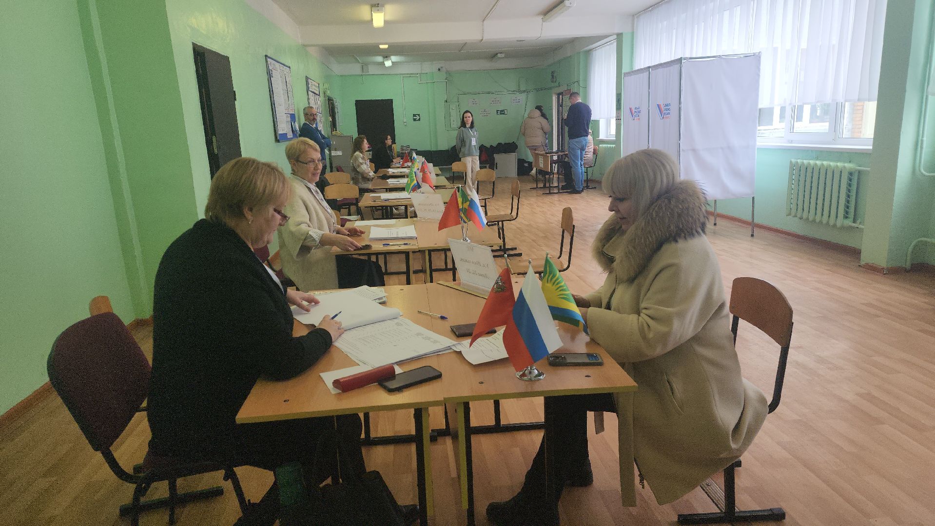 шатура, голосует заместитель главы, выборы президента, выборы президента 2024, выборы президента рф,