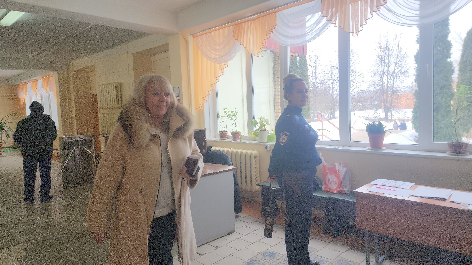 шатура, голосует заместитель главы, выборы президента, выборы президента 2024, выборы президента рф,