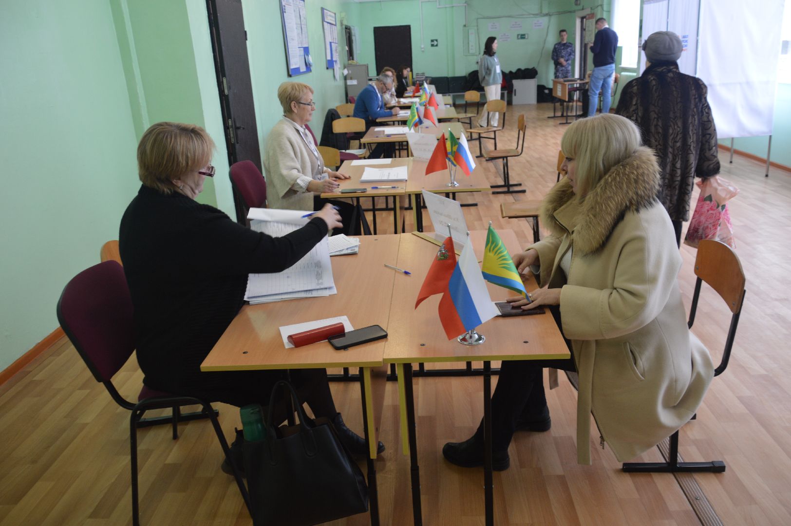 шатура, голосует заместитель главы, выборы президента, выборы президента 2024, выборы президента рф,