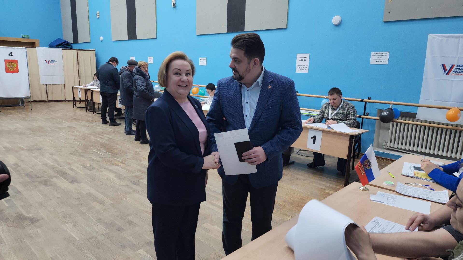 выборы, выборы президента, выборы президента 2024, выборы президента россии, выборы президента рф, руза, рузский городской округ,