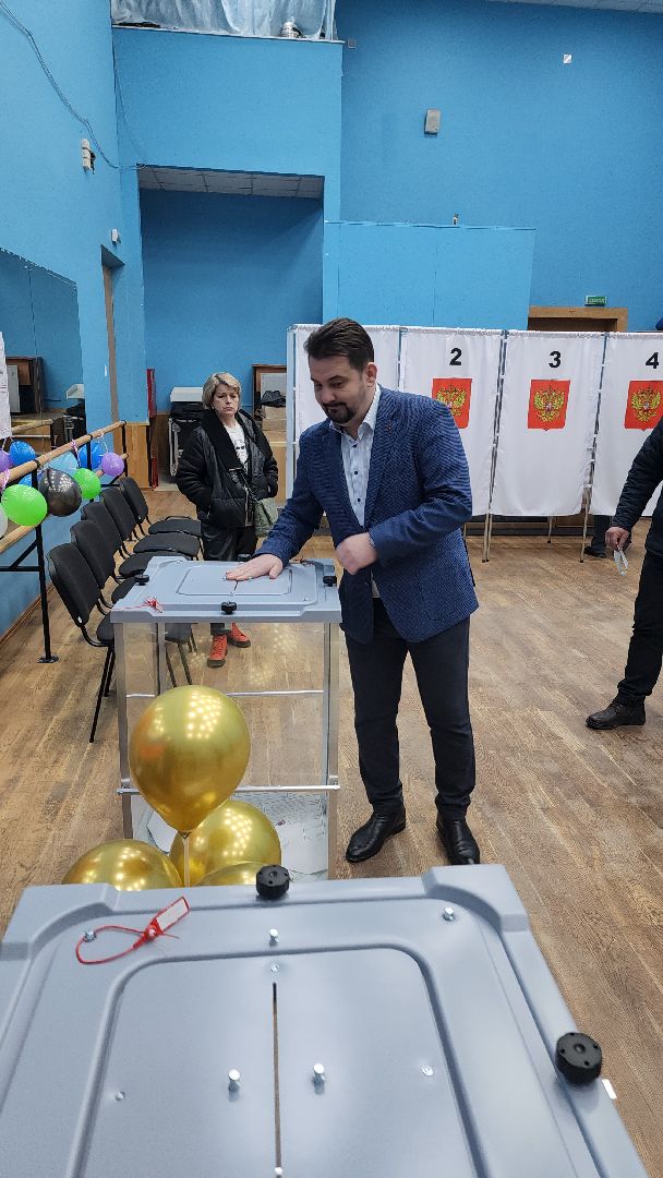 выборы, выборы президента, выборы президента 2024, выборы президента россии, выборы президента рф, руза, рузский городской округ,
