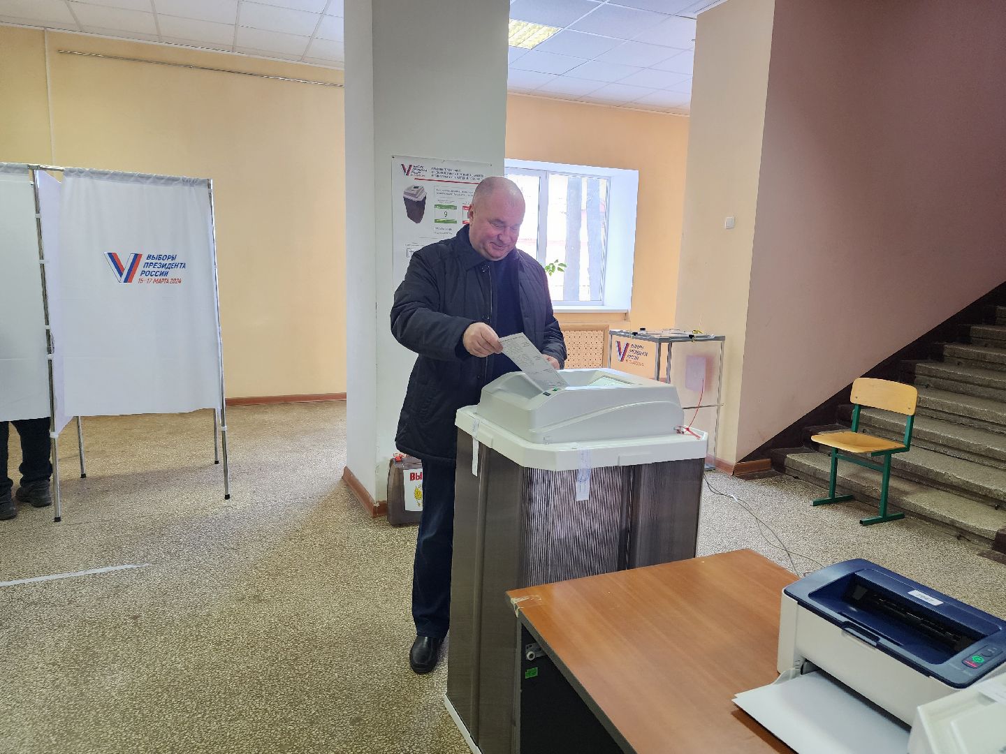 Подольск,голосование, выборы 2024, выборы президента 2024,