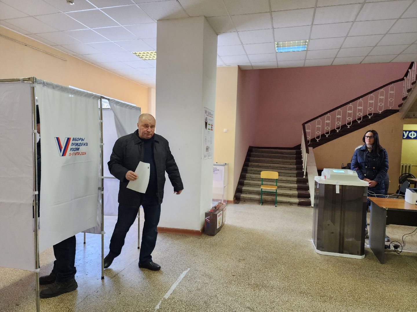 Подольск,голосование, выборы 2024, выборы президента 2024,