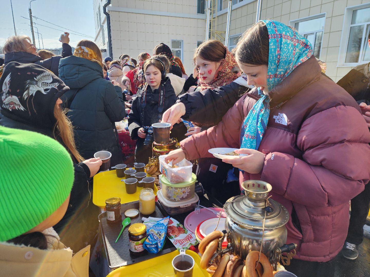 ногинск, школа 4, масленица,