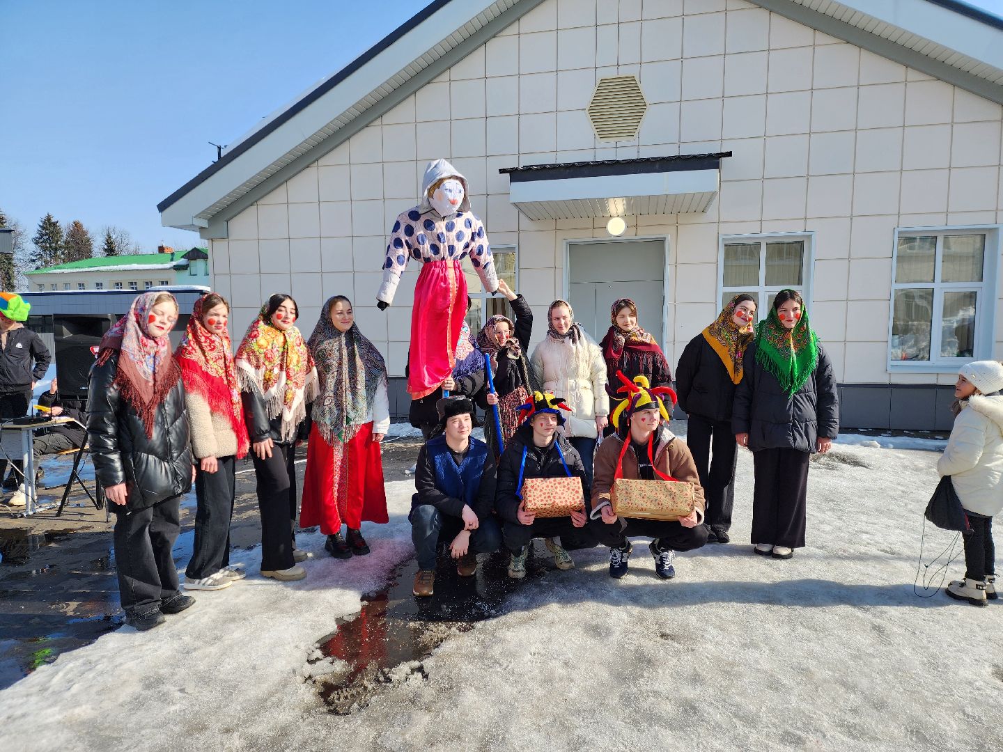 ногинск, школа 4, масленица,