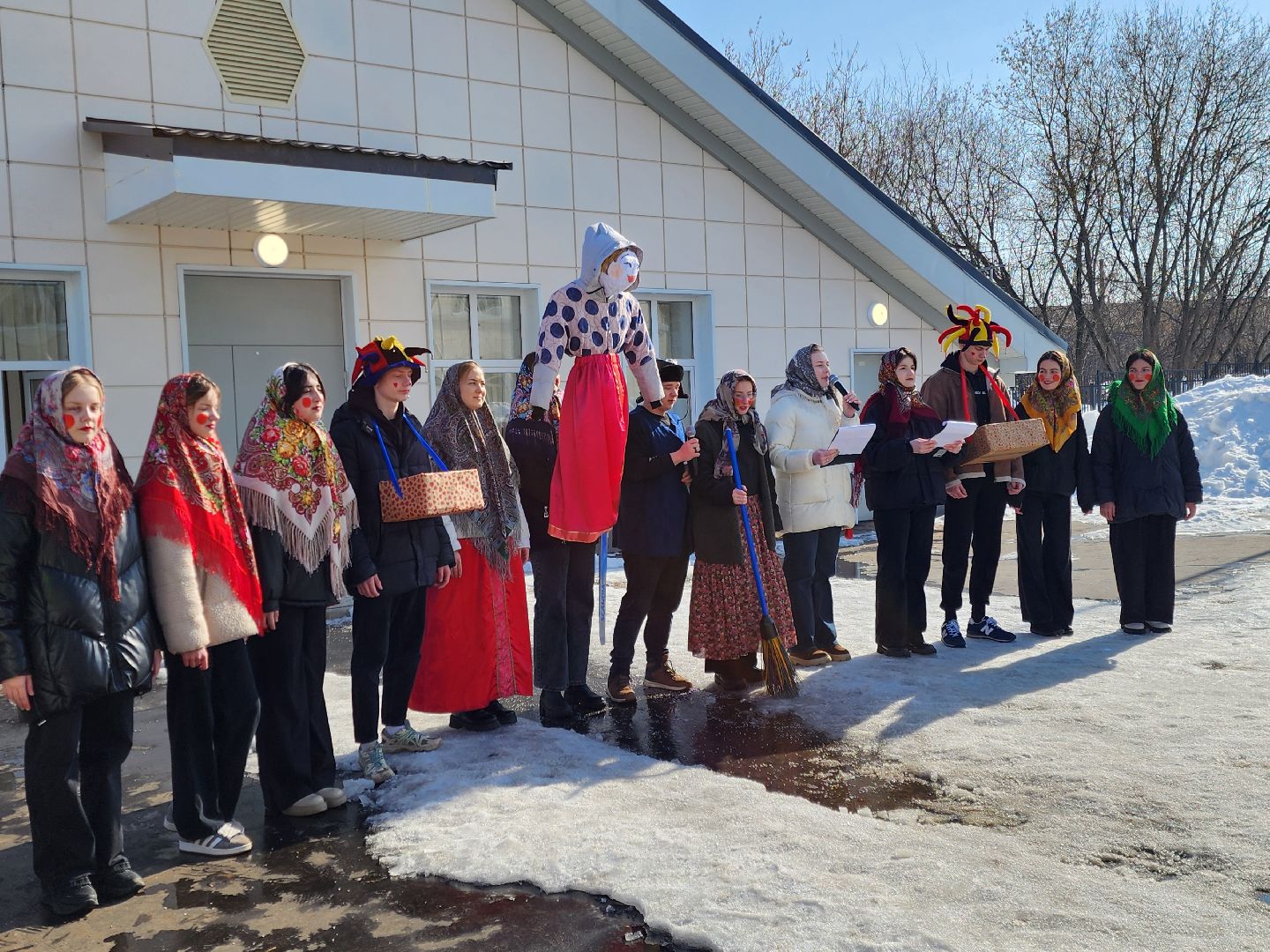 ногинск, школа 4, масленица,