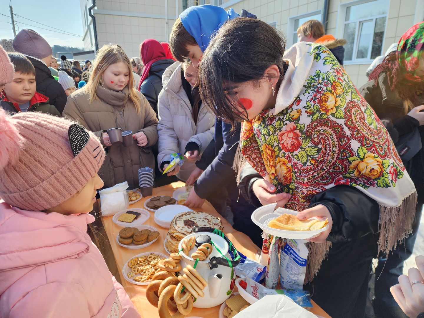 ногинск, школа 4, масленица,