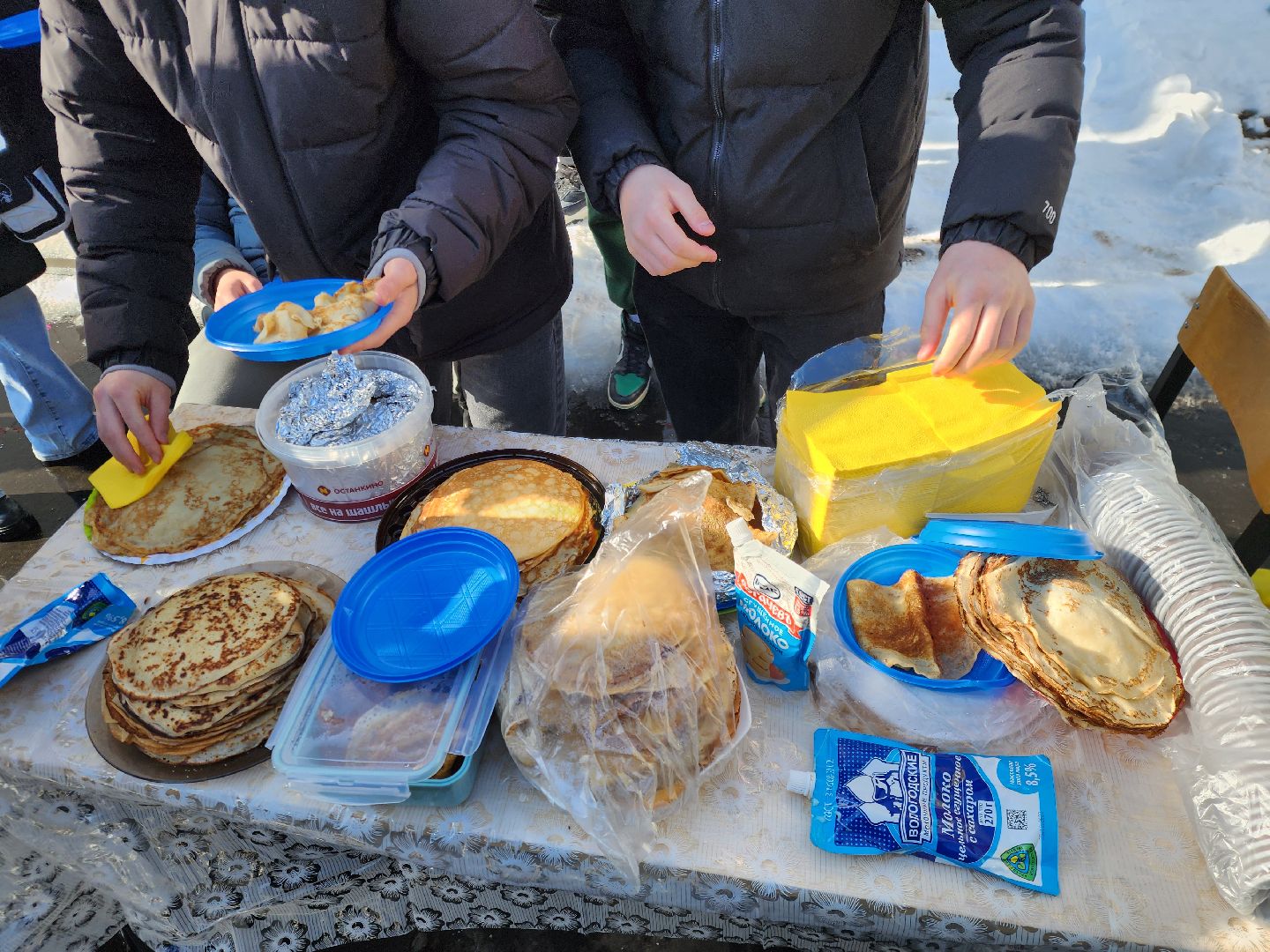 ногинск, школа 4, масленица,