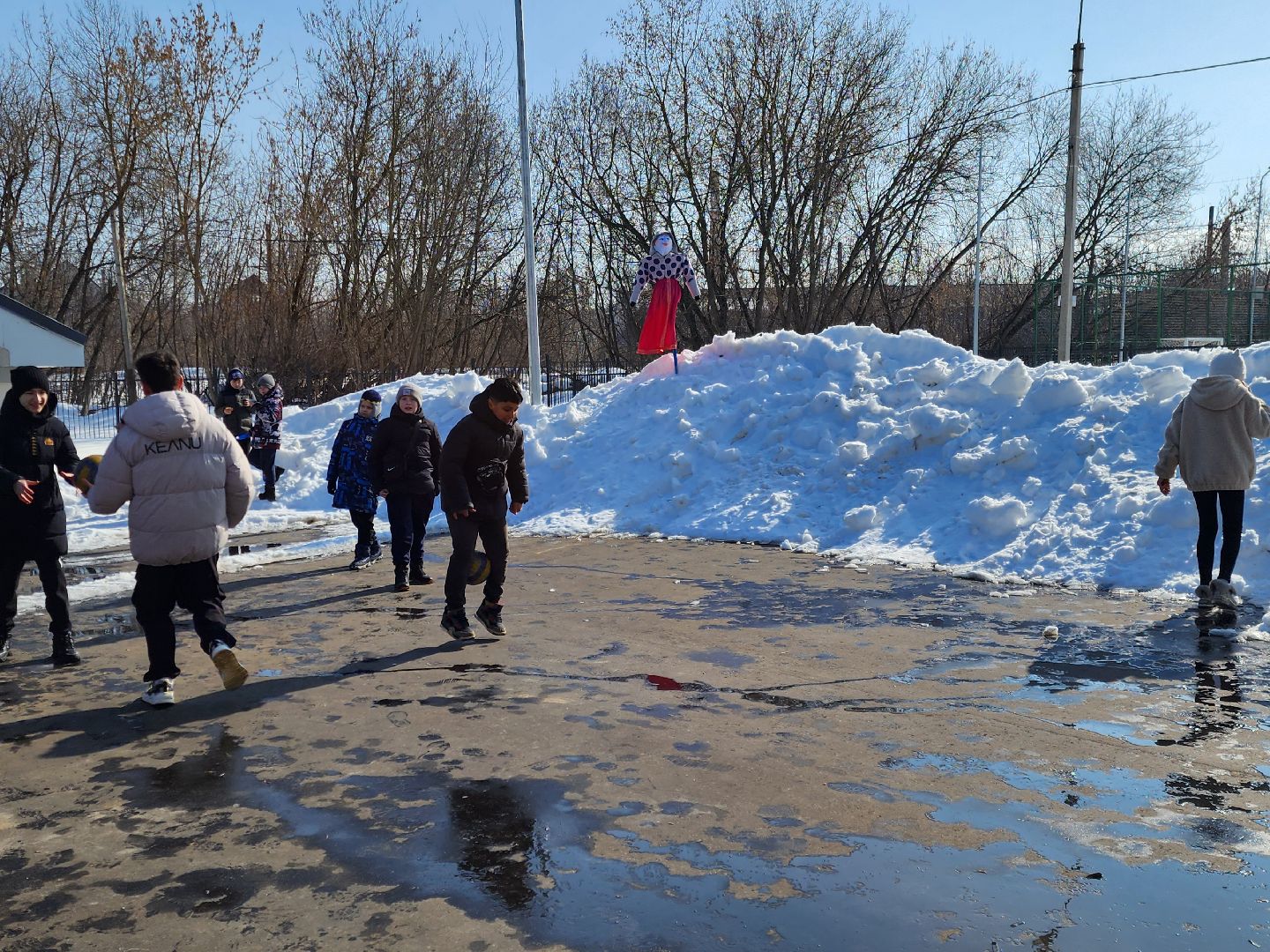 ногинск, школа 4, масленица,