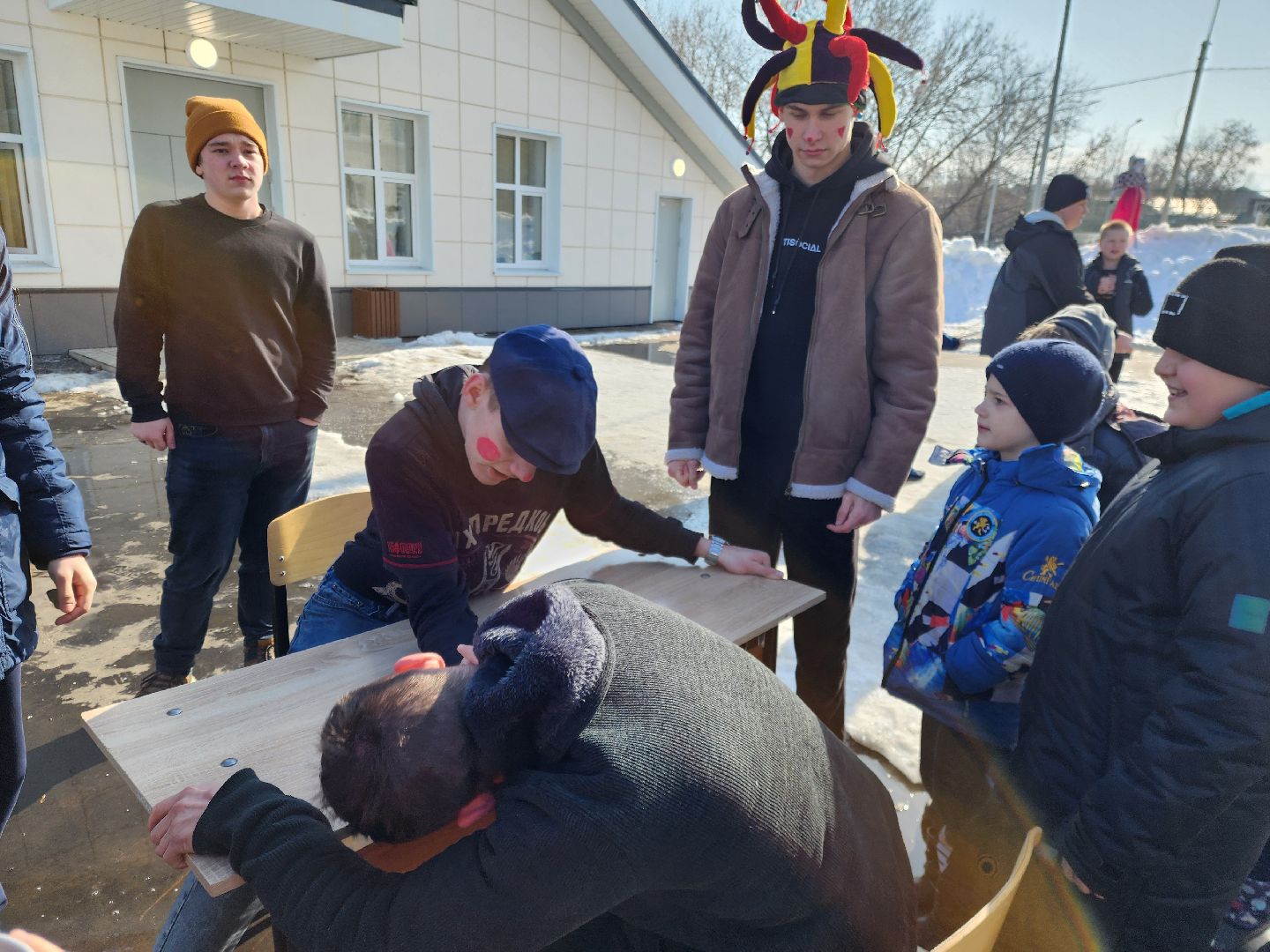 ногинск, школа 4, масленица,