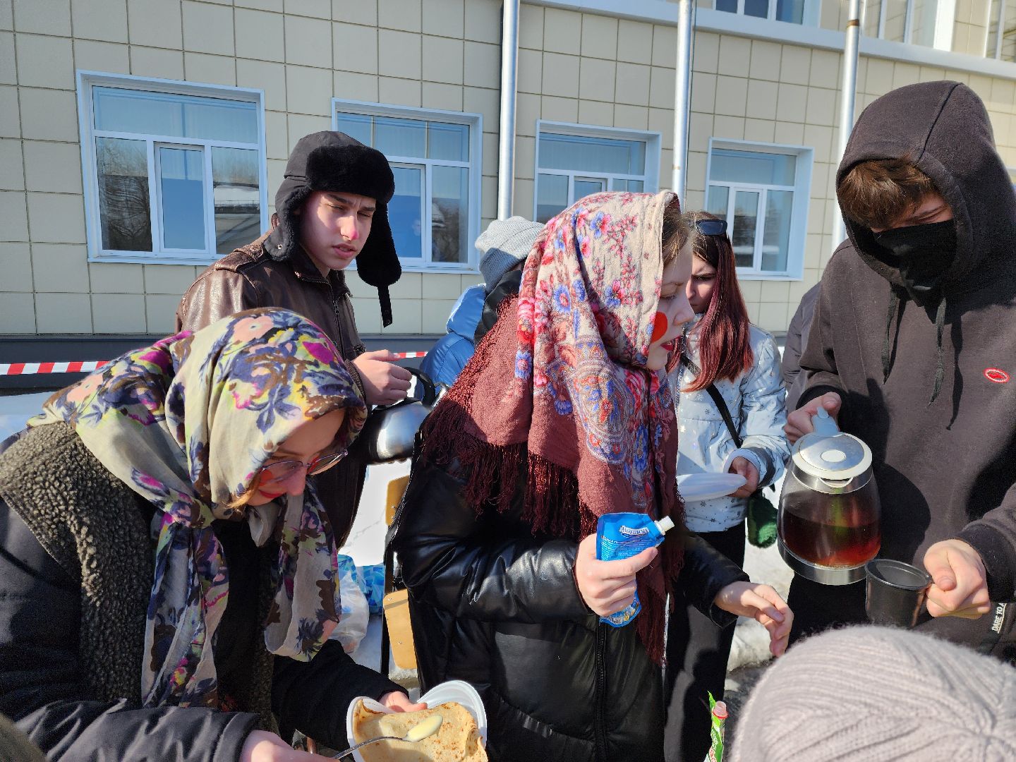 ногинск, школа 4, масленица,