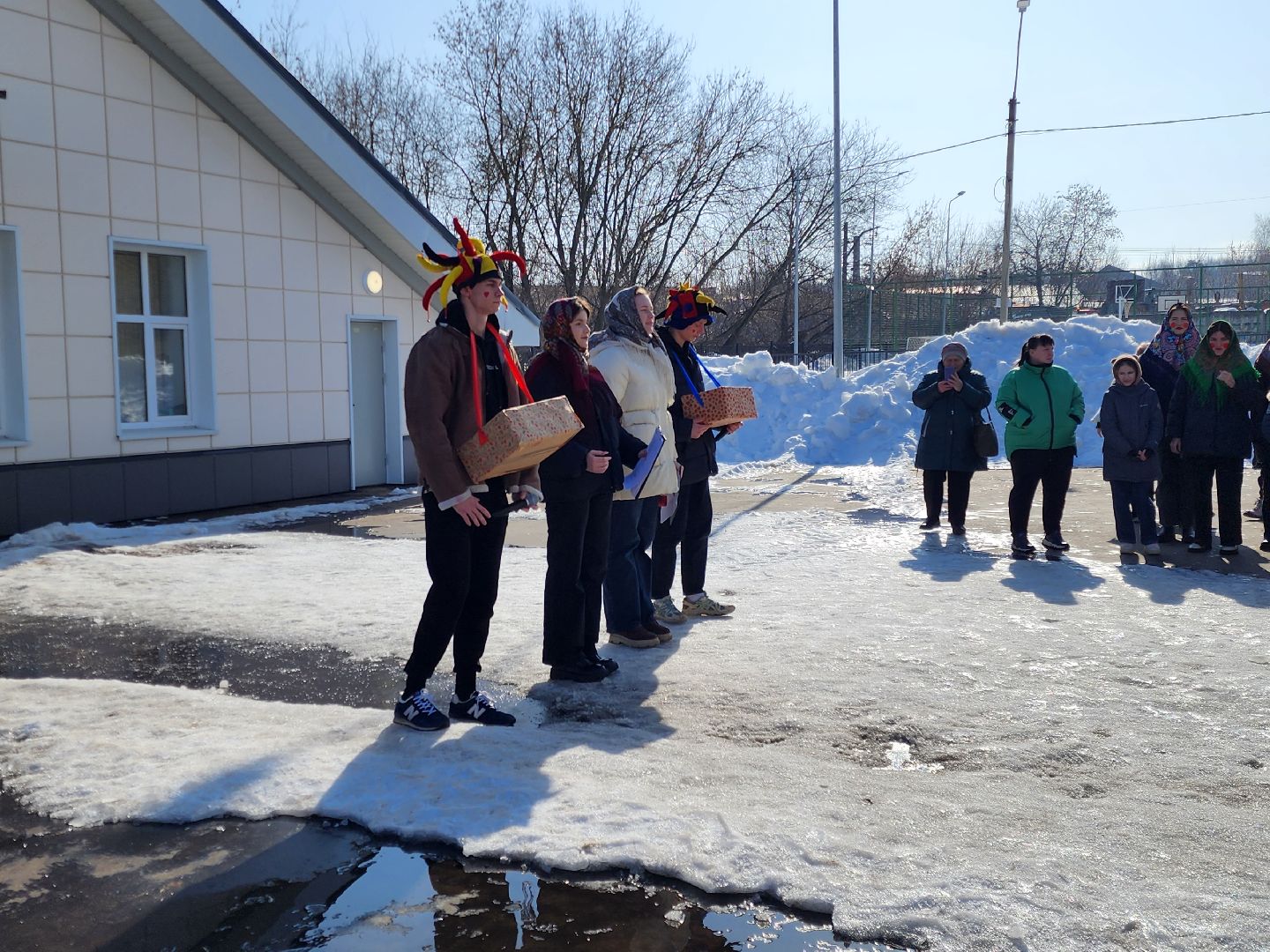 ногинск, школа 4, масленица,