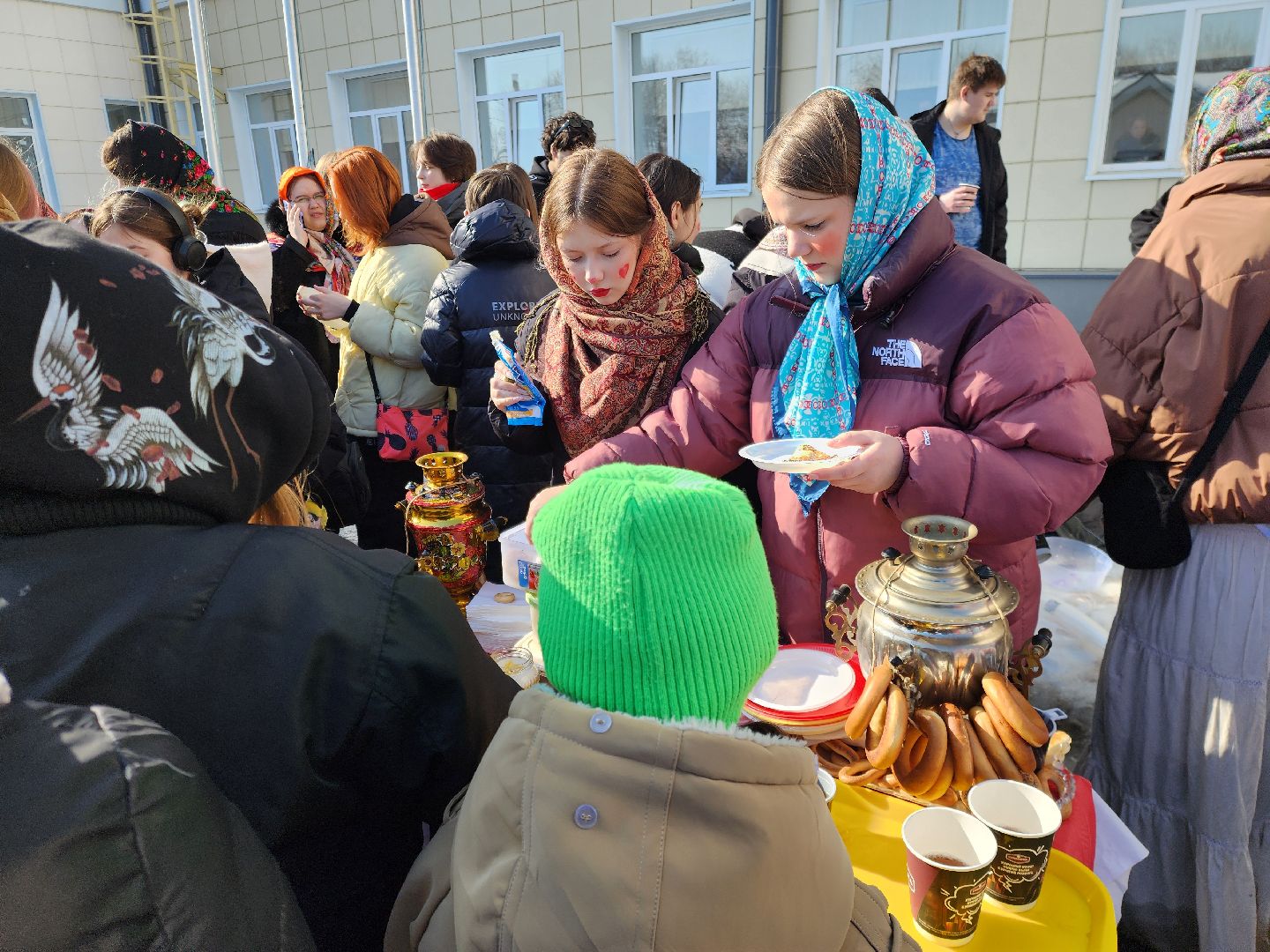 ногинск, школа 4, масленица,