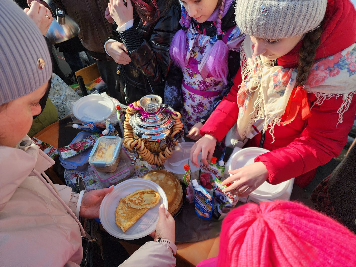 ногинск, школа 4, масленица,