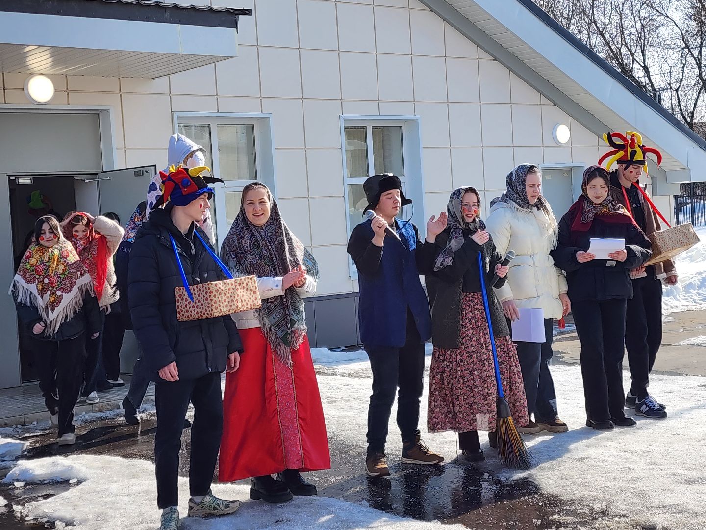 ногинск, школа 4, масленица,