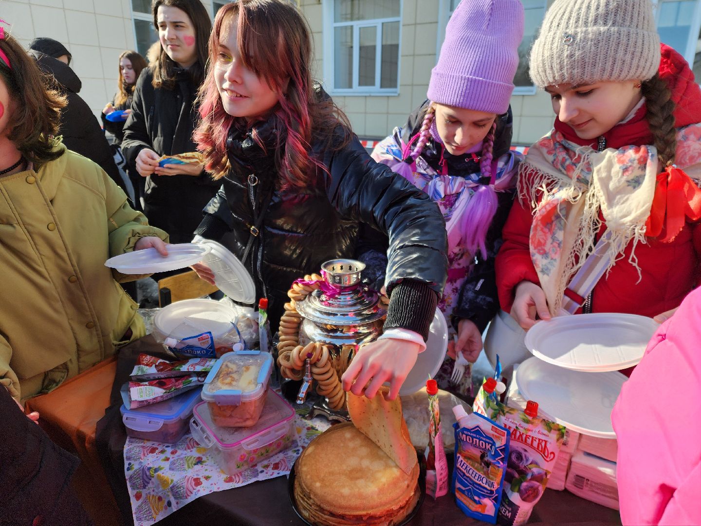 ногинск, школа 4, масленица,