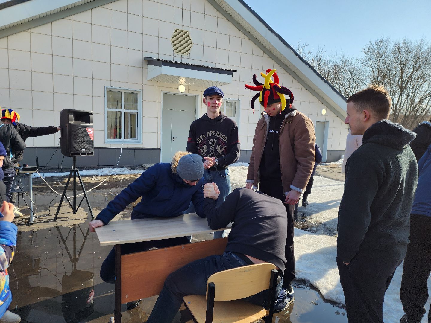 ногинск, школа 4, масленица,