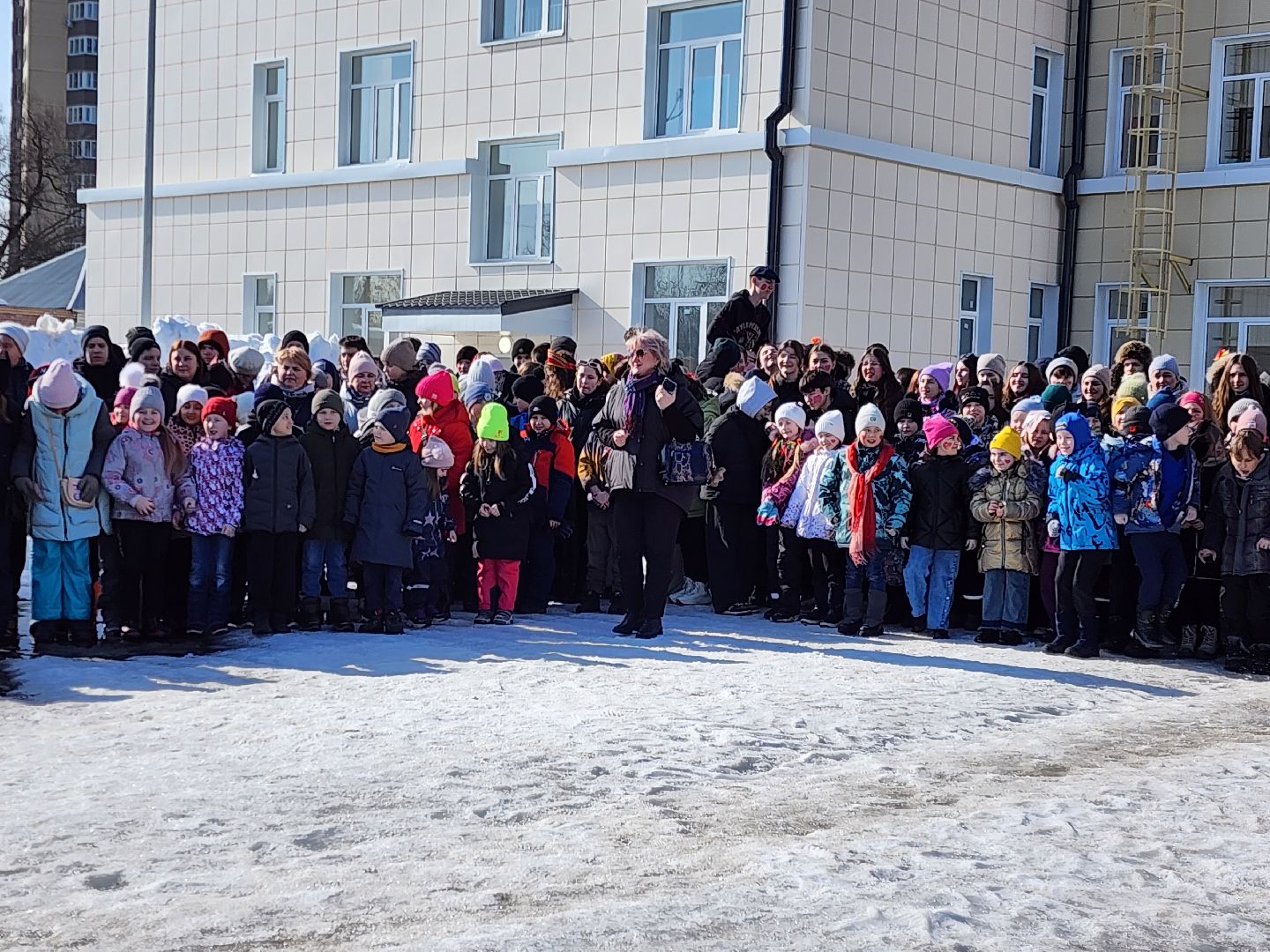 ногинск, школа 4, масленица,