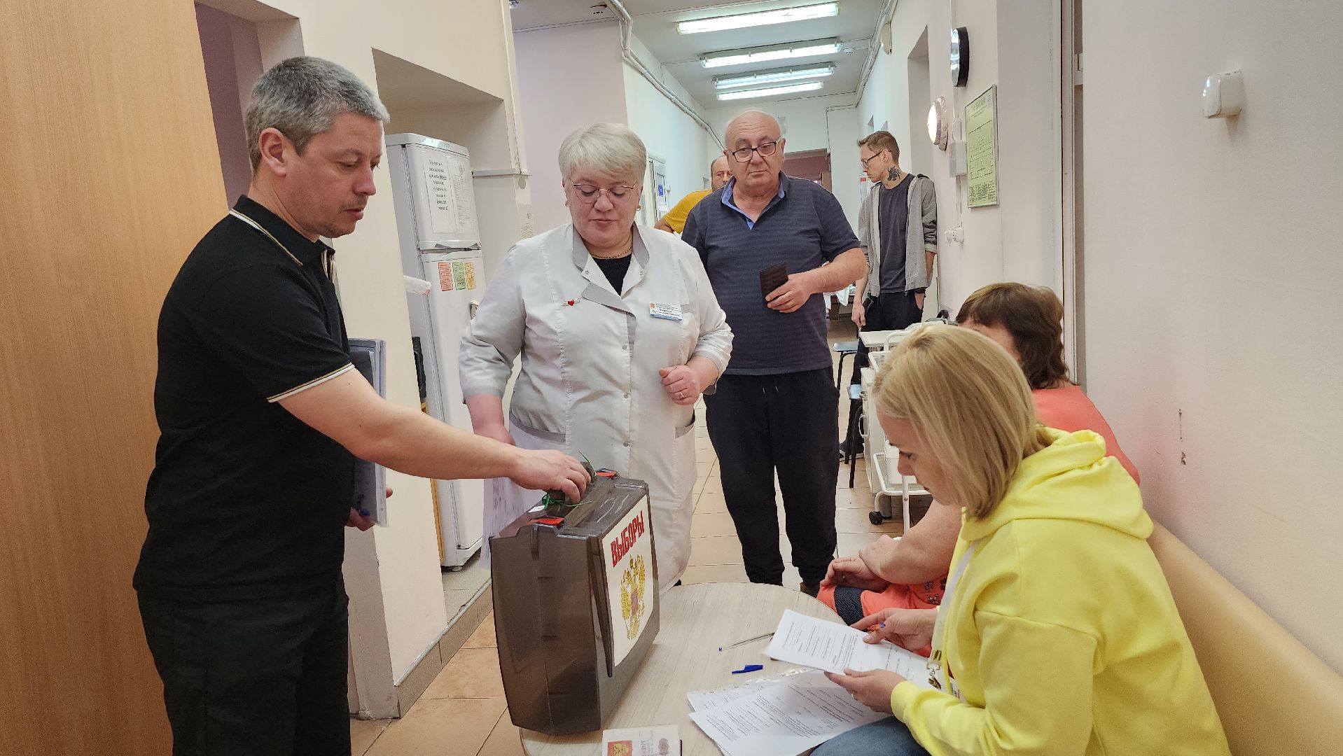 люберцы, люберецкая областная больница, выборы,