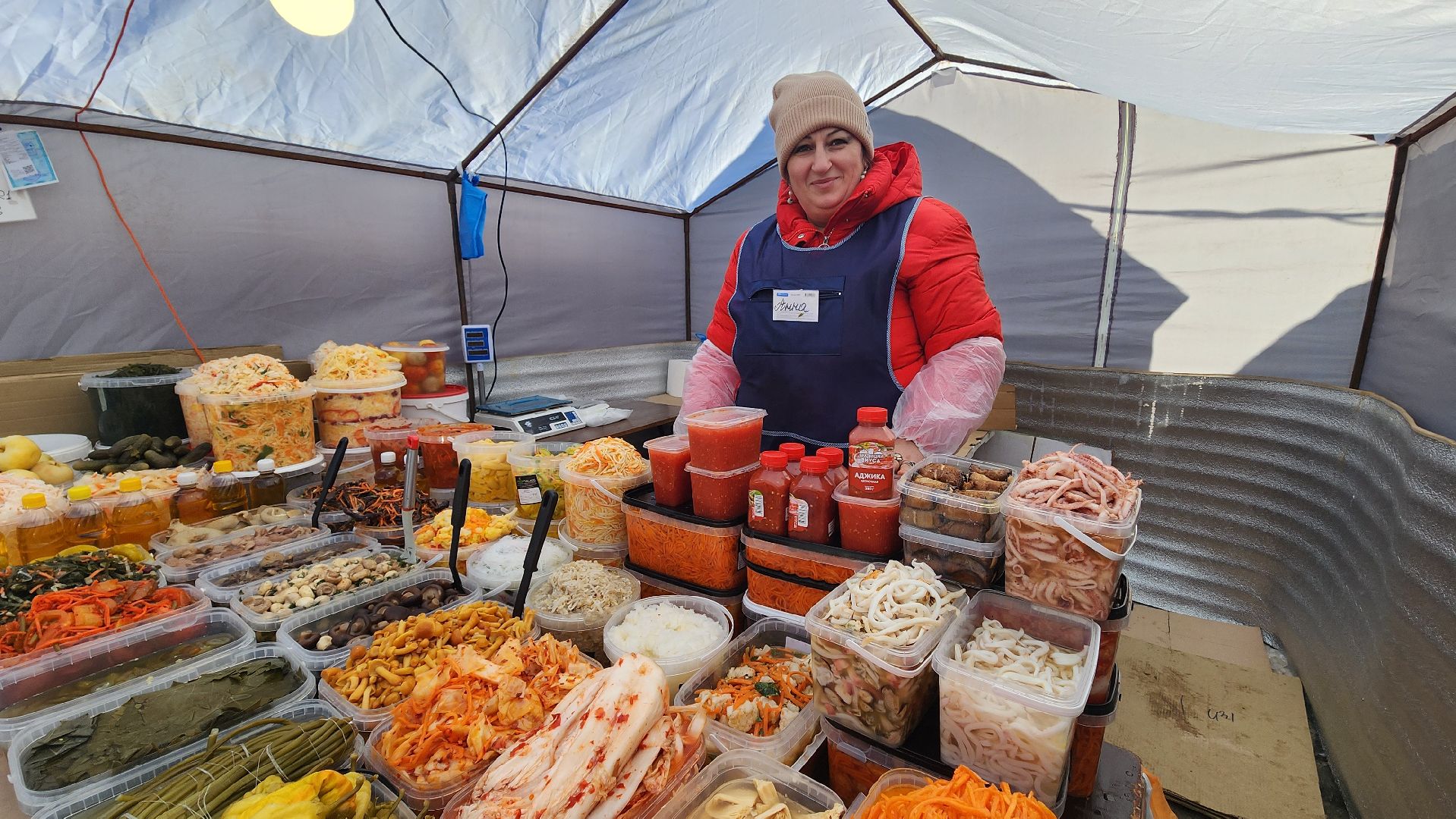 Солнечногорск, Советская площадь, ярмарка, торговля, Масленица,