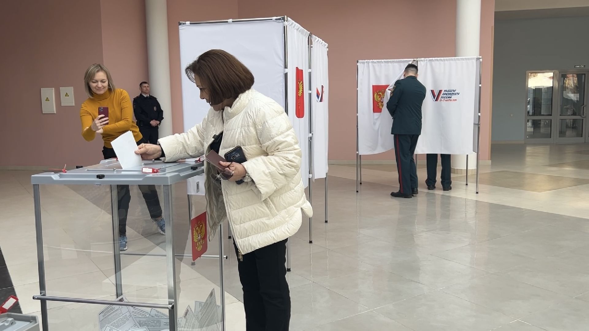 химки, выборы 2024, выборы президента 2024,