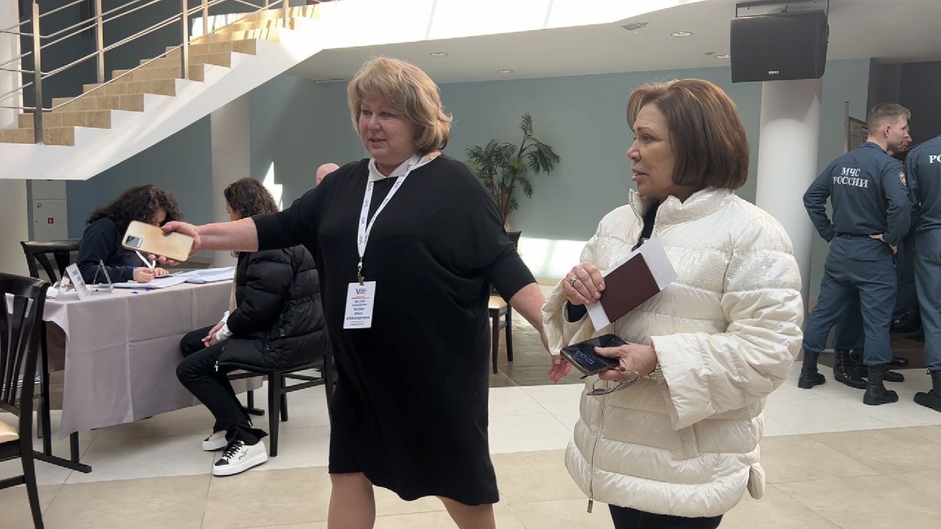 химки, выборы 2024, выборы президента 2024,