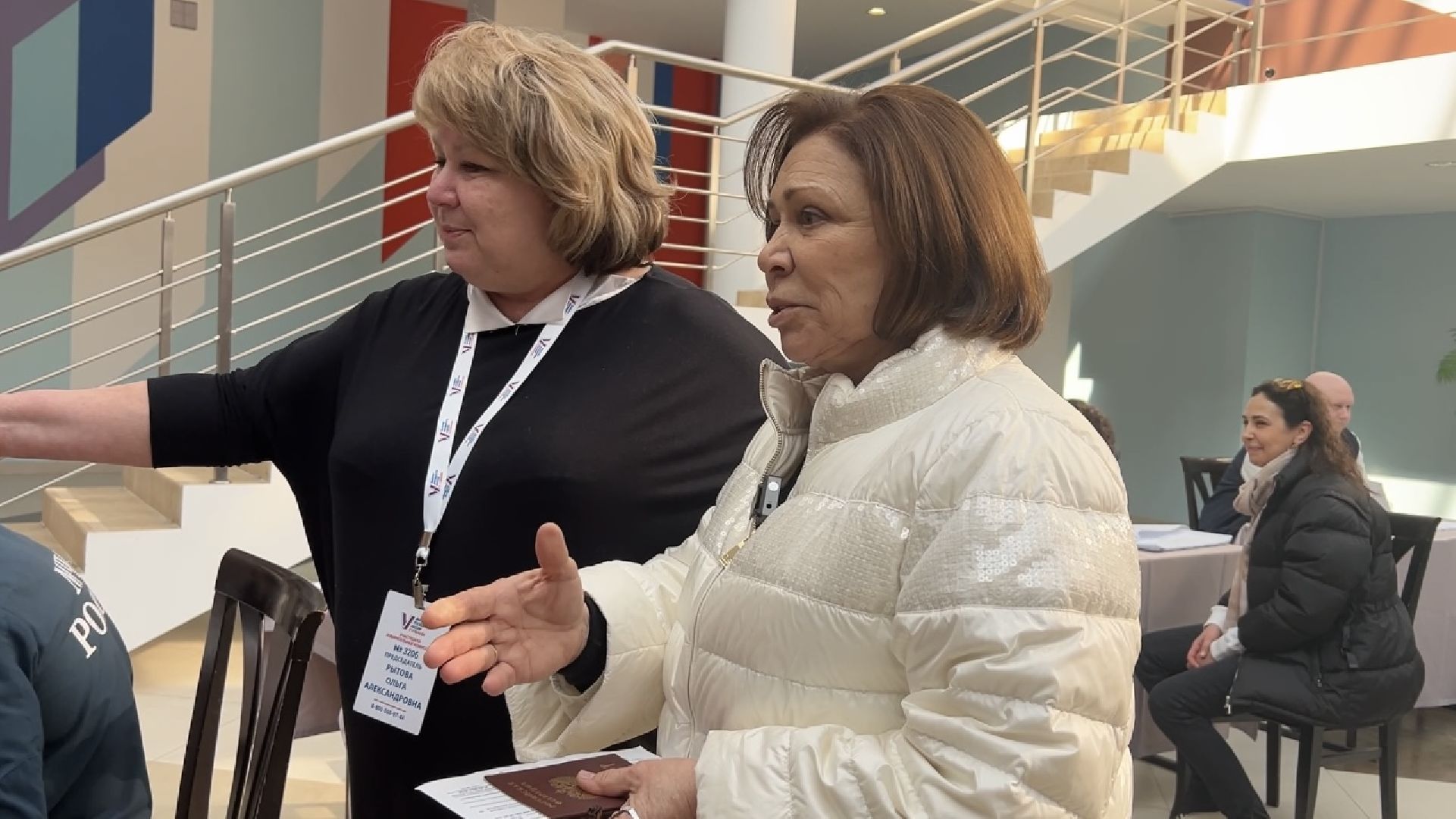 химки, выборы 2024, выборы президента 2024,