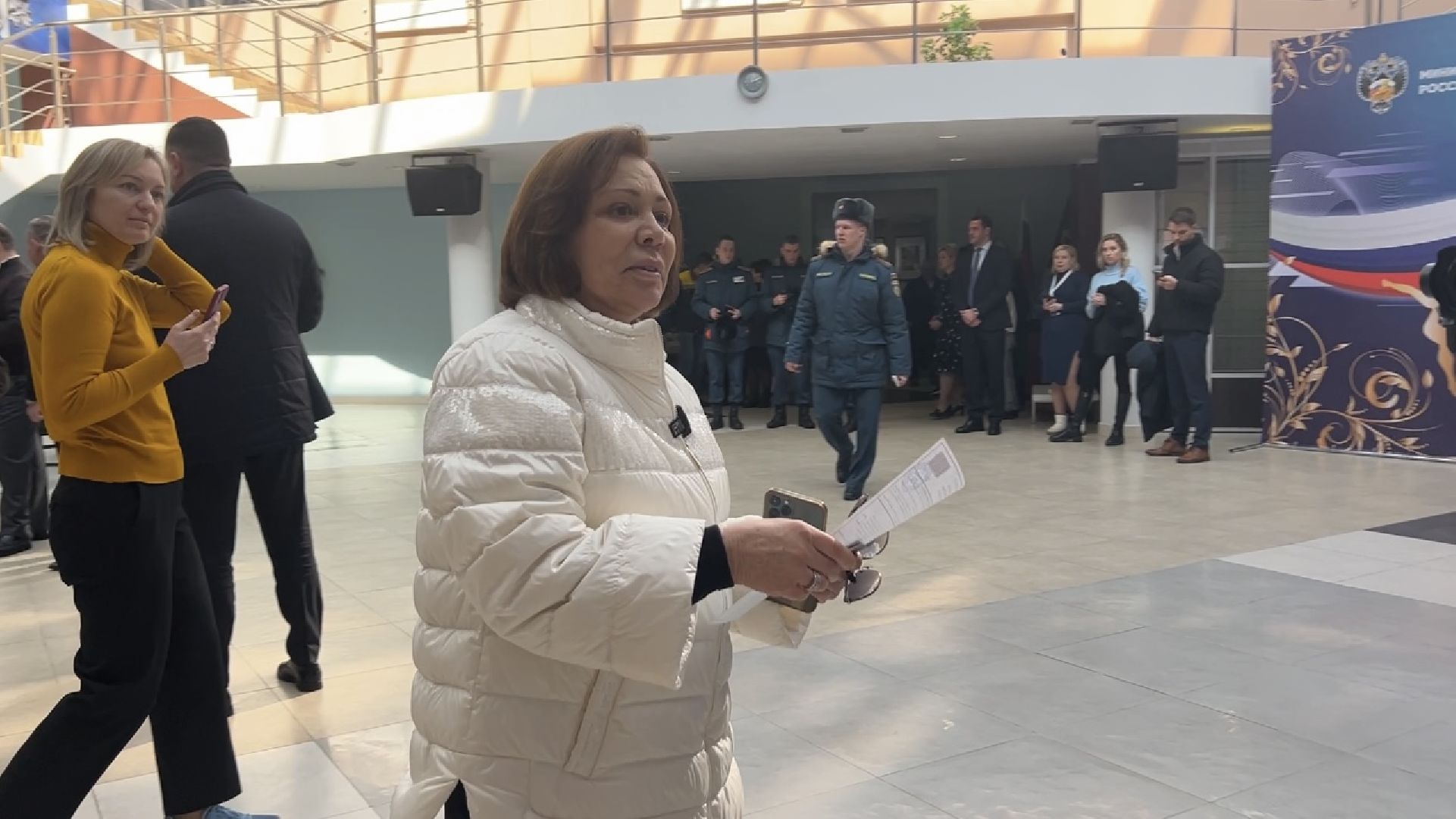 химки, выборы 2024, выборы президента 2024,