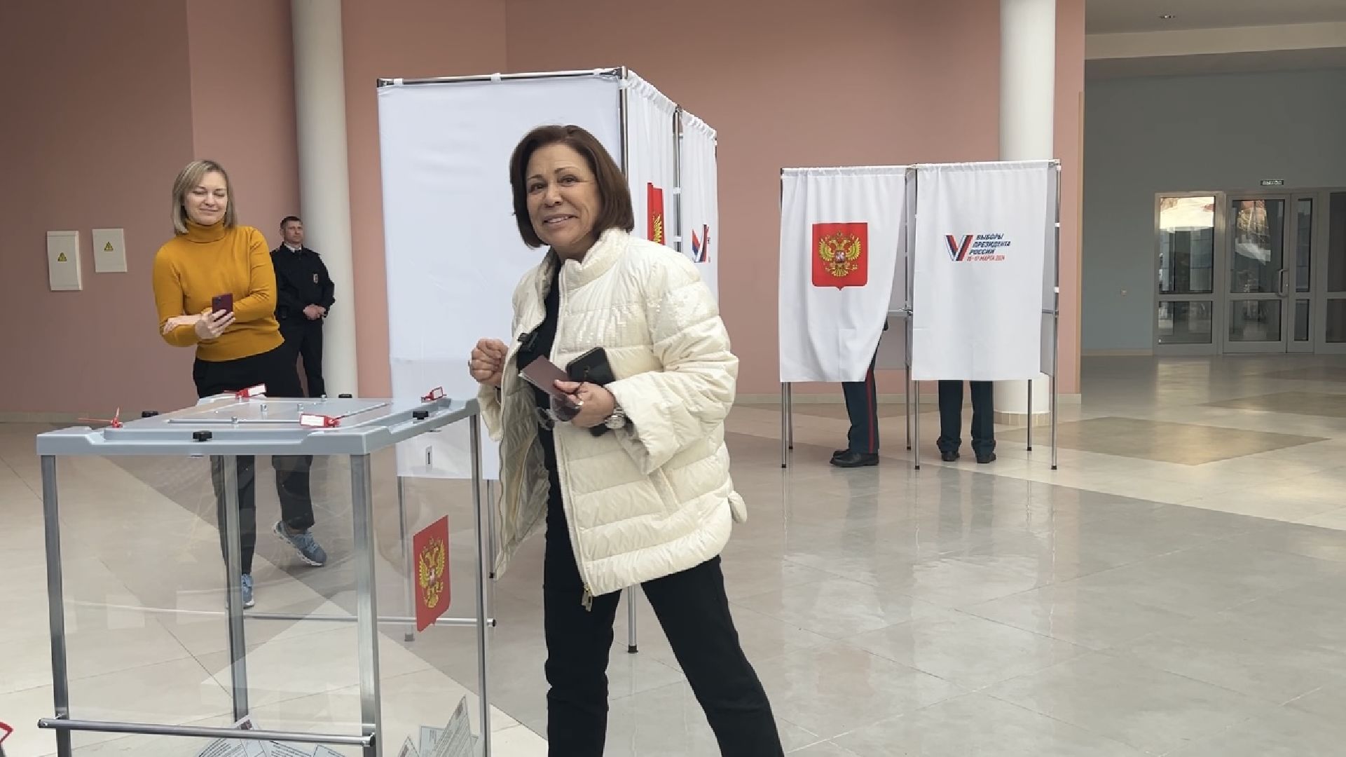 химки, выборы 2024, выборы президента 2024,